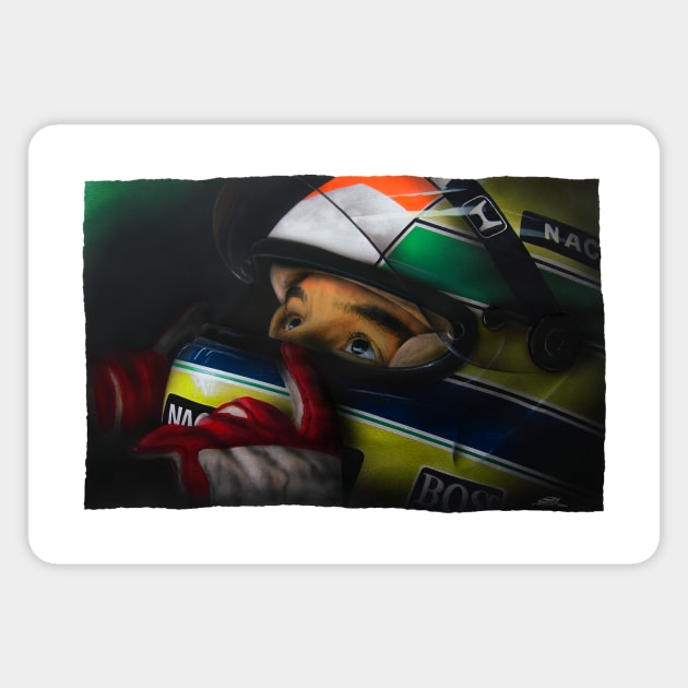 Ayrton Magnet by Vanillah